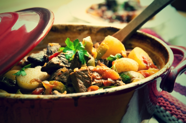 Bò hầm Boeuf En Daube với bếp điện từ Munchen