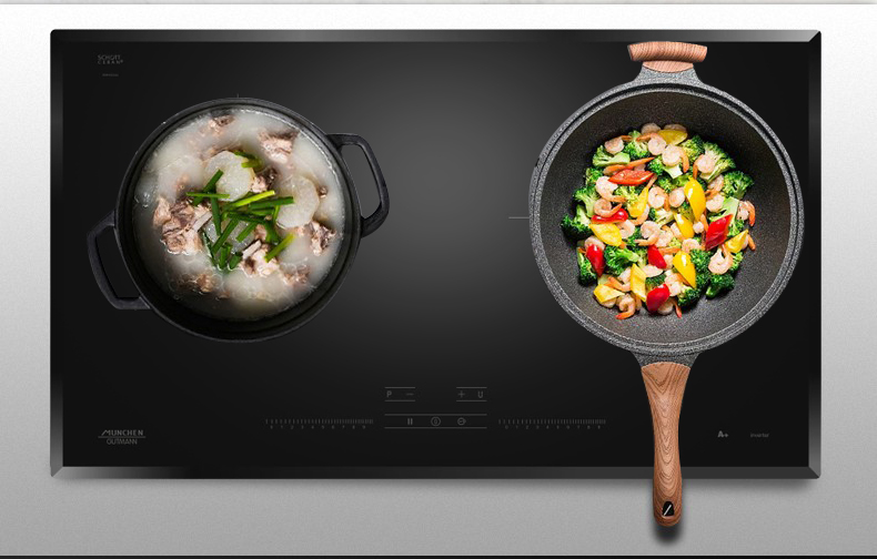 Ấn tượng bếp từ Munchen GM2022: Thiết kế hiện đại, chức năng tiện dụng, giá chỉ hơn 13 triệu đồng