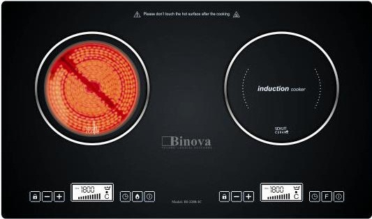 Bếp điện từ Binova hữu dụng