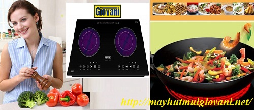 Nguyên lý hoạt động bếp hồng ngoại Giovani