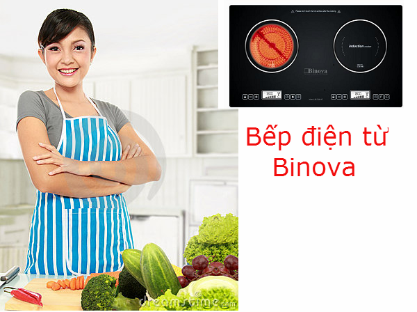 Lý do bạn nên sử dụng bếp điện từ Binova