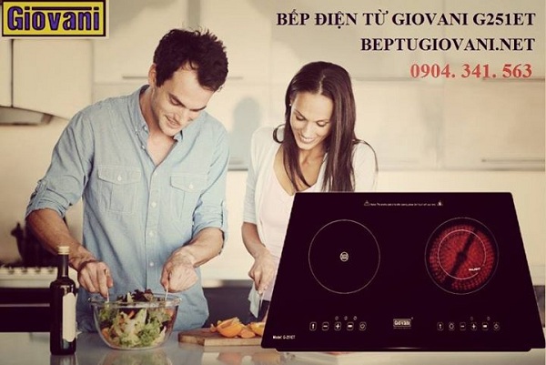 Bếp điện từ Giovani G 251ET: Dấu ấn mới của Giovani