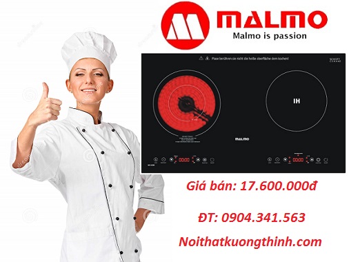 Bếp điện từ Malmo MC 02EI con át chủ bài của Malmo