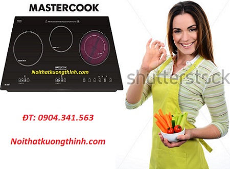 Bếp điện từ Mastercook người bạn thân thiết của các bà nội trợ