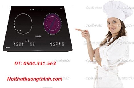 Bếp điện từ Mastercook MC 289ET con cưng của Mastercook