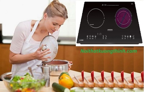 Nấu ăn tiện lợi hơn với bếp điện từ Mastercook MC 289ET