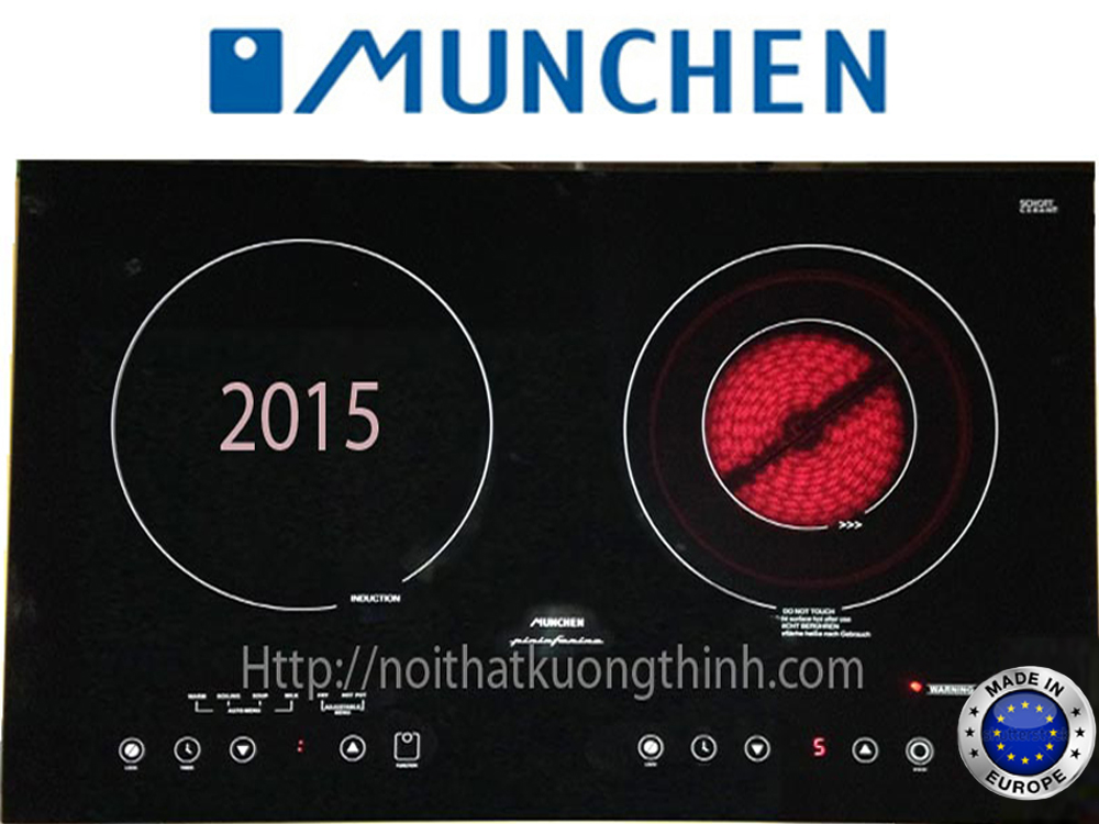 Bếp điện từ Munchen SMC 250I có tốt không ?