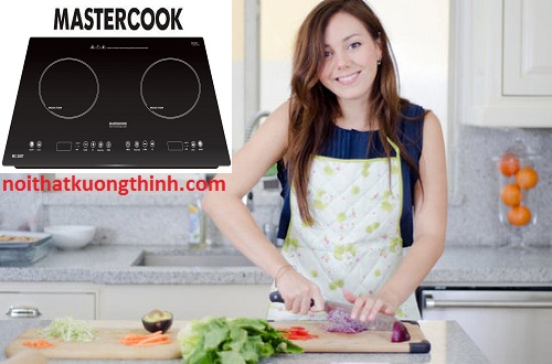 Bếp từ Mastercook giữ lửa yêu thương