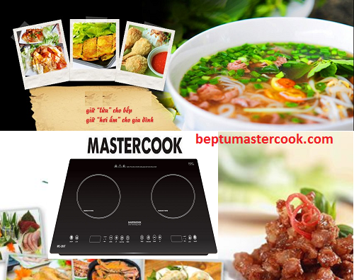 Bếp từ Mastercook thiết bị nhà bếp hàng đầu tại Hàn Quốc