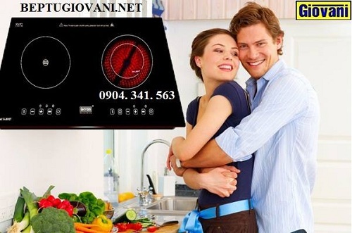 Bếp điện từ Giovani G 261ET: Đẳng cấp trong từng chi tiết