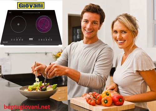 Bếp điện từ Giovani G 261ET: Mạnh mẽ và lôi cuốn