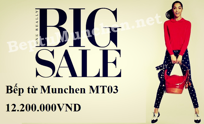 Đẩy nhanh tiến độ chương trình khuyến mãi bếp từ Munchen