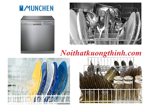 Máy rửa bát Munchen trợ thủ đắc lực cho chị em