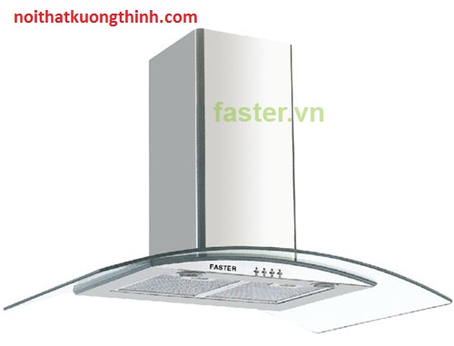 Máy hút mùi Faster FS 3388C270: Phiên bản kính cong được yêu thích nhất hiện nay