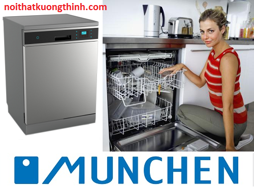 Máy rửa bát Munchen M15 niềm hy vọng mới của Munchen