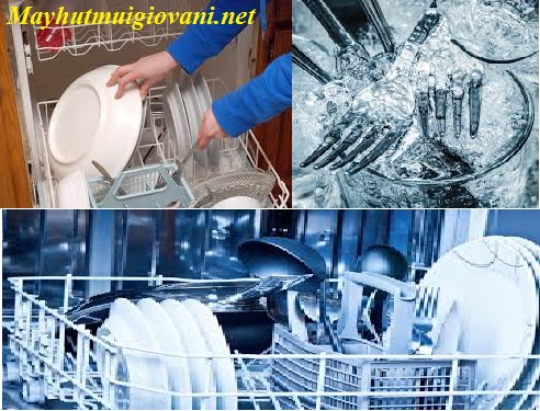 Máy rửa bát Giovani người bạn đồng hành đáng tin cậy