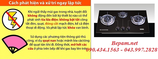 Nguyên nhân dẫn đến bếp gas không an toàn