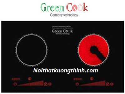 Bếp điện từ Green Cook GCH7 vượt bậc về công nghệ