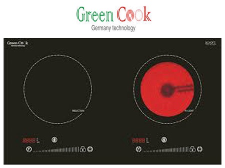Bếp điện từ Green Cook GCH9 luôn tạo nên sự khác biệt cho mọi không gian bếp