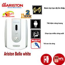Bình nóng lạnh Ariston Bello 4522E màu trắng 