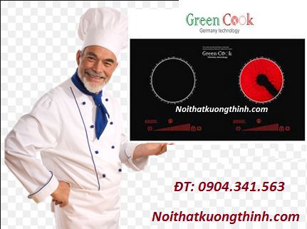 Bếp điện từ Green Cook GCH7 vượt bậc về công nghệ