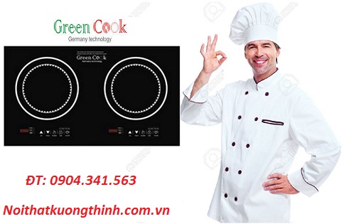 Những lý do đáng để bạn đầu tư cho gia đình 1 chiếc bếp từ Green Cook