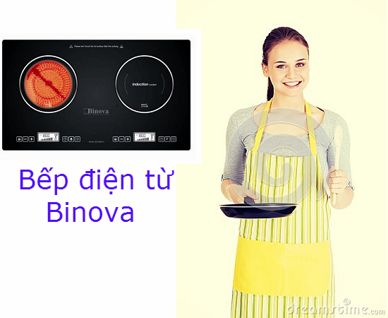 Bí quyết sử dụng bếp điện từ Binova an toàn và tiết kiệm điện năng