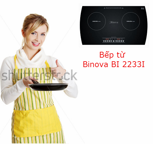 Bếp từ Binova BI 2233I vượt trội với từng tính năng