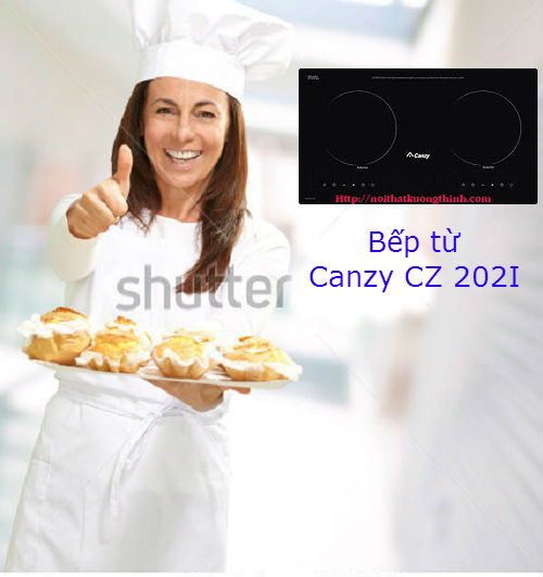 Tìm hiểu về những tiện ích thú vị của bếp từ Canzy CZ 202I