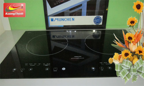 bếp điện từ munchen mc 200i chính hãng 