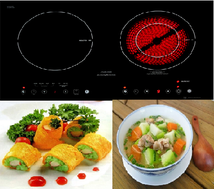 Bếp điện từ Munchen MC 200I - Tích hợp nhiều tính năng ưu Việt