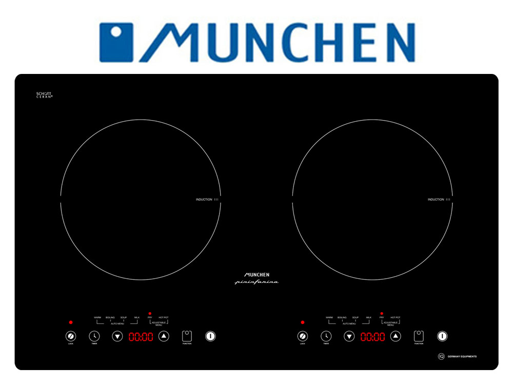Những điều có thể bạn chưa biết về bếp từ Munchen M50