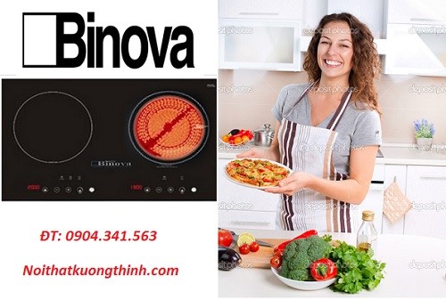 Bếp điện từ Binova  sản phẩm mới tiêu chuẩn mới đẳng cấp vượt trội