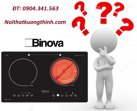 Giải đáp những thắc mắc về bếp điện từ Binova