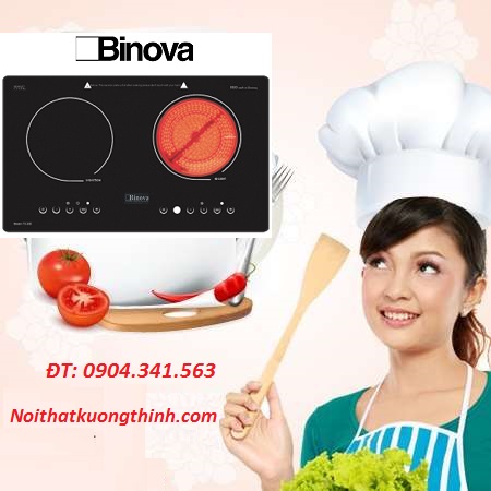 Bếp điện từ Binova sản phẩm nấu nướng tuyệt vời cho gian bếp nhà bạn