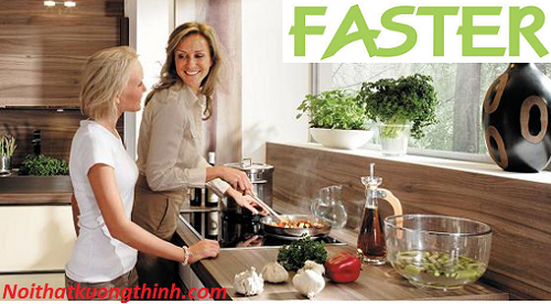 Bếp điện từ Faster FS 3CE mãi là chiến binh hạng nhất trong nhà bếp của các bà nội trợ