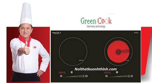 Tại sao trên thị trường hiện nay bếp điện từ Green Cook GCH9 lại sốt hàng?