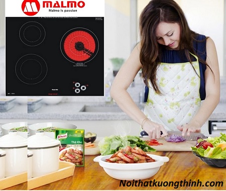 Bếp điện từ Malmo MC 03EI sẽ giúp bạn tháo gỡ mọi vấn đề trong công việc nấu ăn