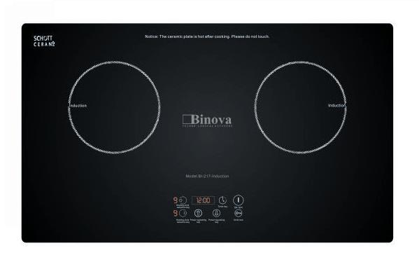 Vì sao nên mua bếp từ từ Binova BI 217Induction?