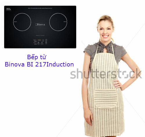 Vì sao nên mua bếp từ từ Binova BI 217Induction?