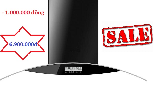 Máy hút mùi Canzy giảm giá lớn chào đón ngày nhà giáo Việt Nam 20-11