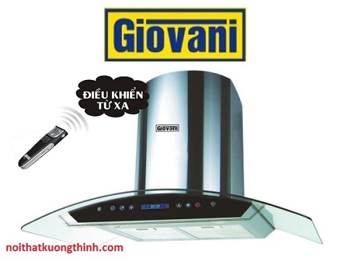 Máy hút mùi Giovani G 9430RST sức hút không thể chối từ Máy hút mùi Giovani G 9430RST sức hút không thể chối từ