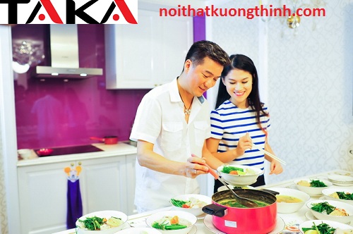 Những yếu tố làm nên sức mạnh của thương hiệu bếp từ Taka