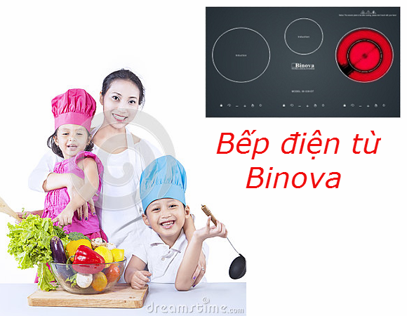 Đánh giá nhanh các tính năng nổi bật của bếp điện từ Binova